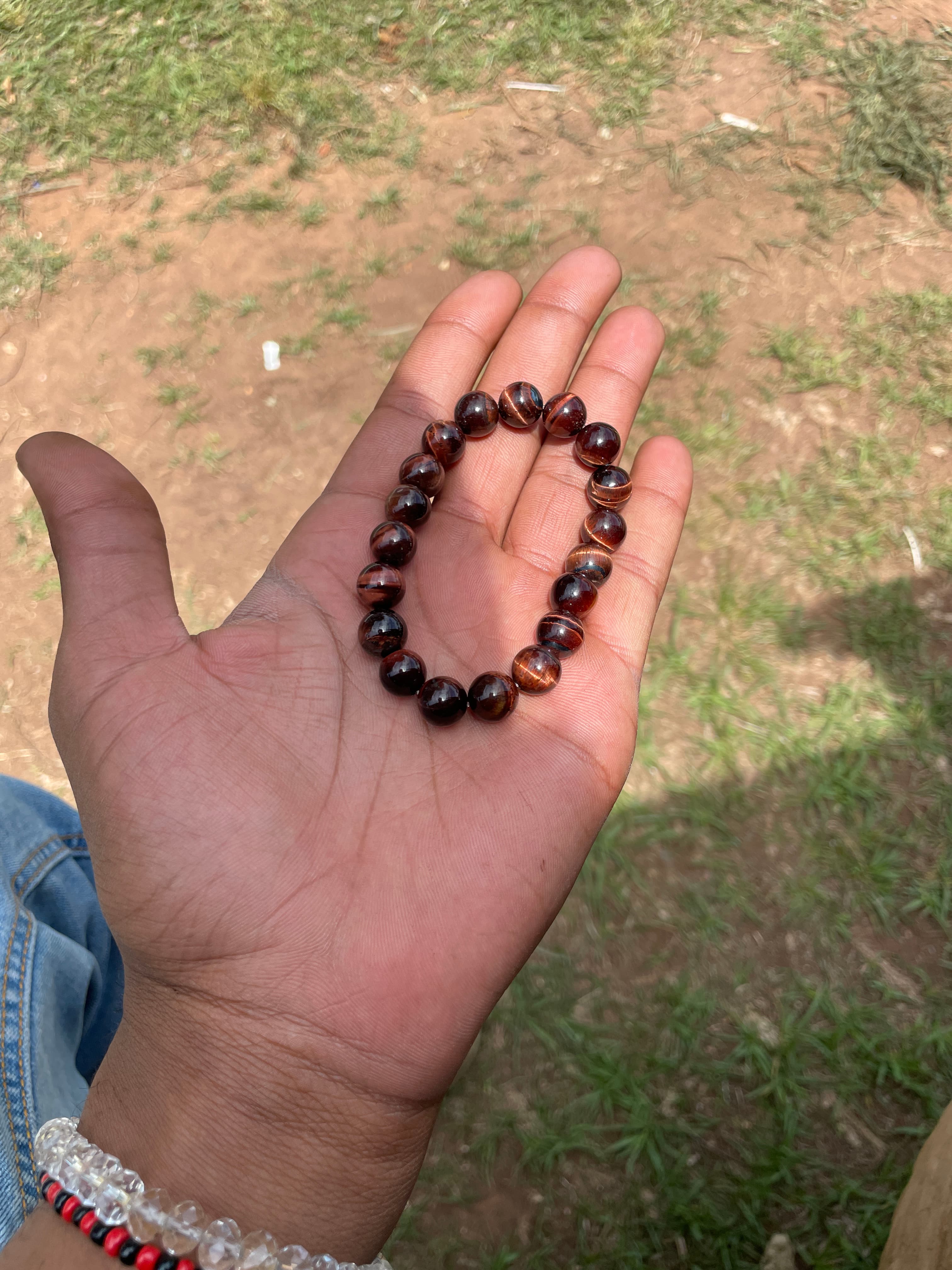 Red Tiger Eye Bracelet