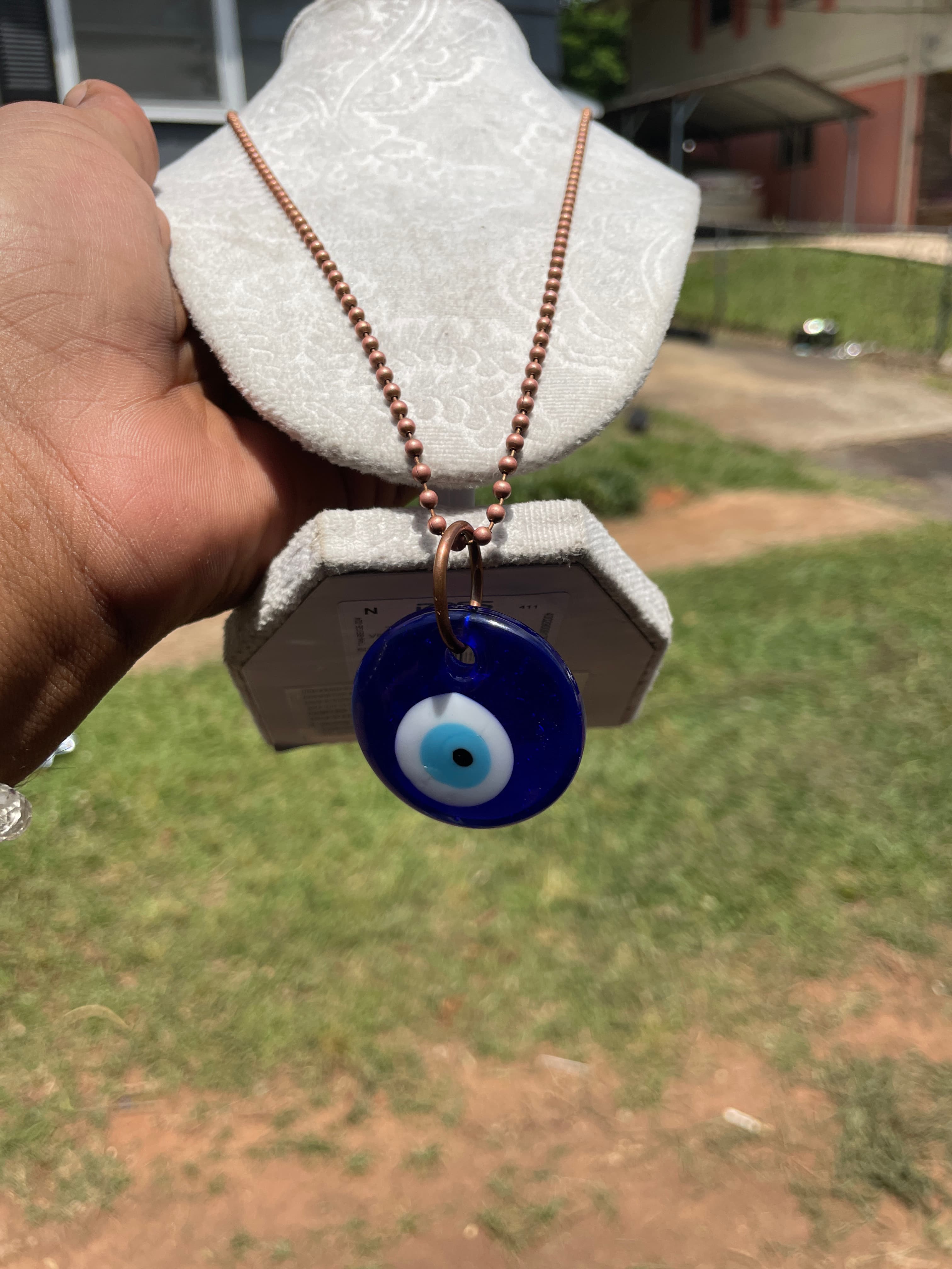 Medium Evil Eye Necklace