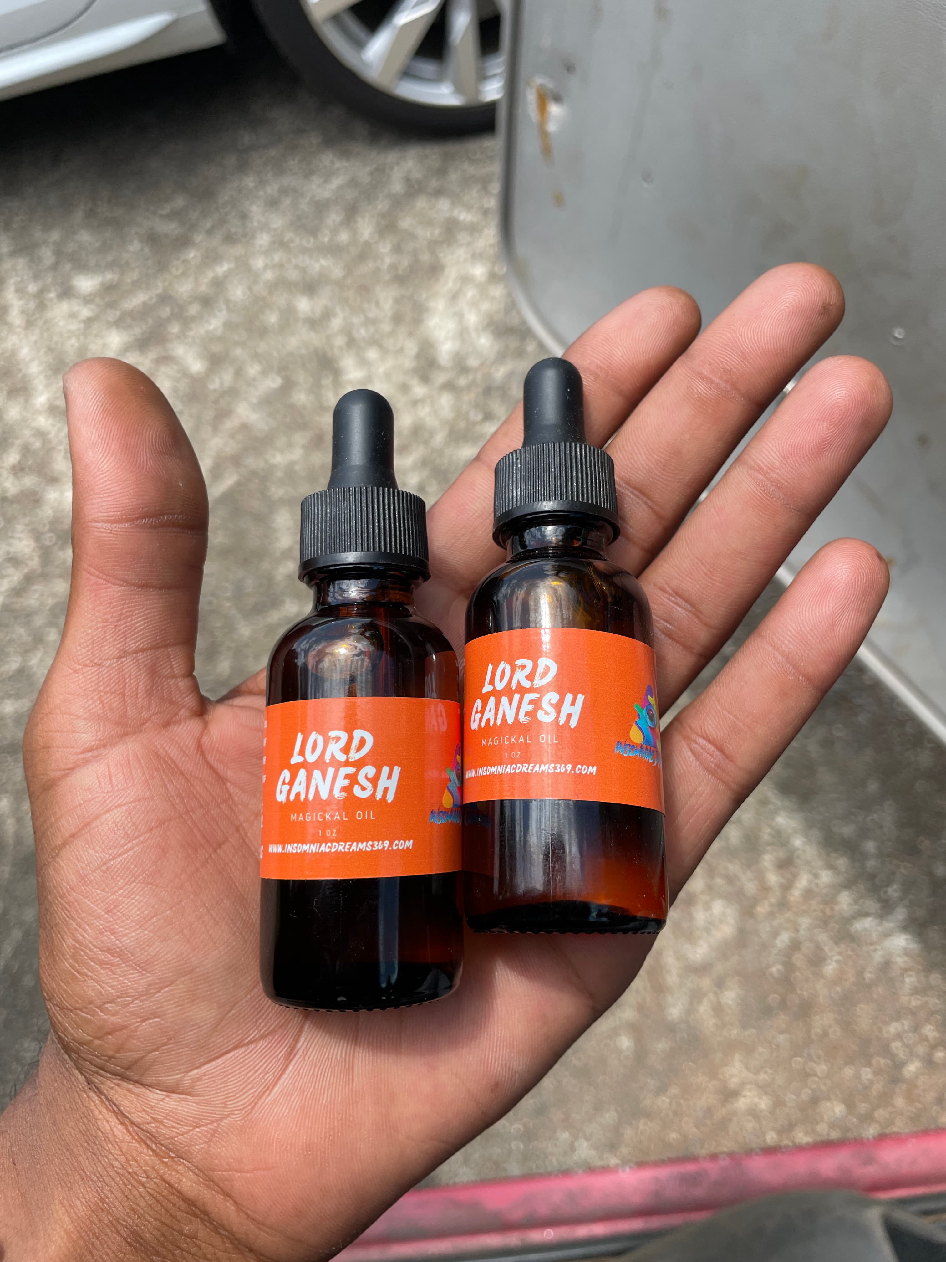 Lord Ganesh Magickal Oil